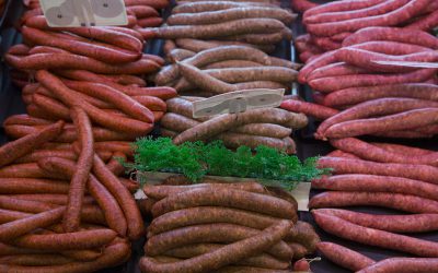 Viande barbecue à Strasbourg