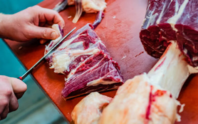 Artisan boucher à Reichstett