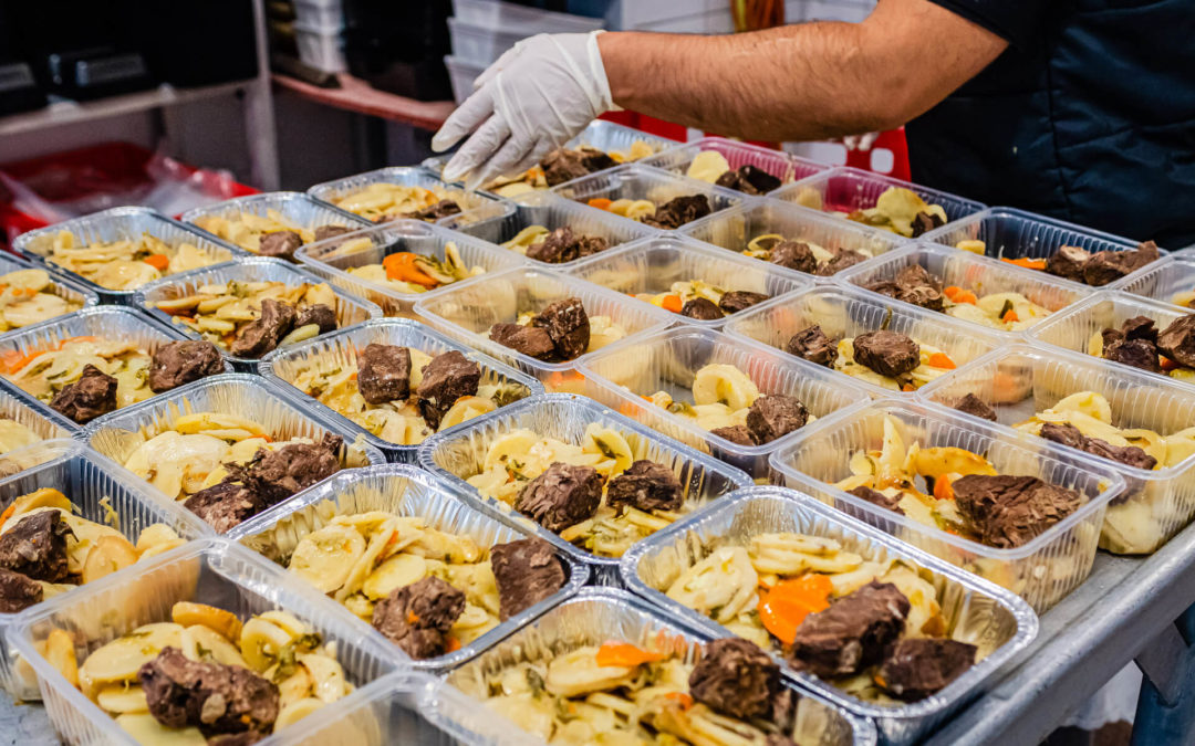 Plat cuisiné à Strasbourg