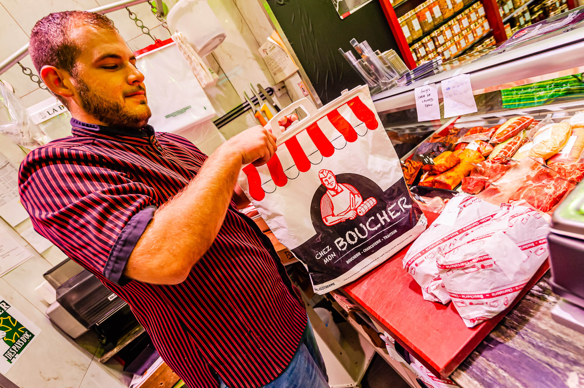 Artisan boucher à Strasbourg - Scherrer Chez Laety